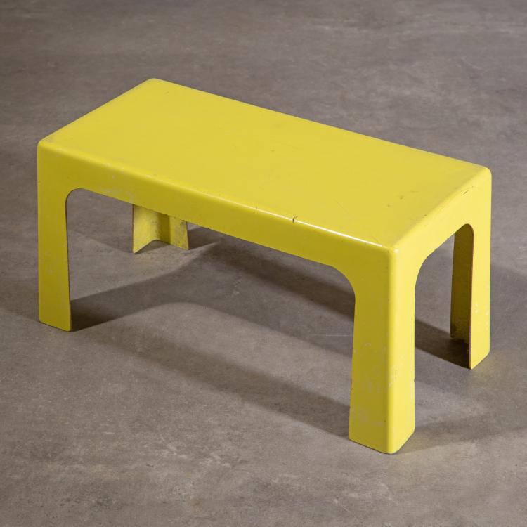Bild 3 zu Objekt, Fiberglass desk and bench for children, K-16B 629