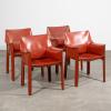 4 armchairs model CAB