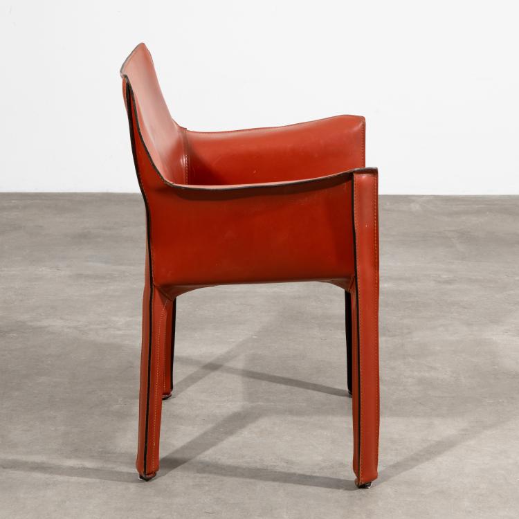 Bild 2 zu Objekt, 4 Armlehnst&uuml;hle Modell CAB, Mario Bellini, Cassina, K-16B 736