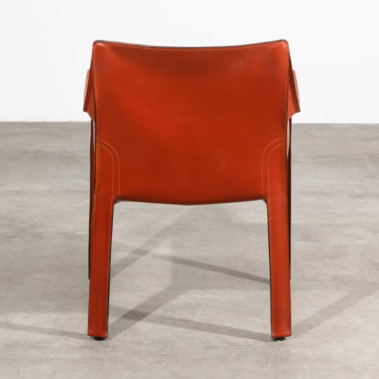 Bild 3 zu Objekt, 4 Armlehnst&uuml;hle Modell CAB, Mario Bellini, Cassina, K-16B 736