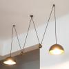 Double pull pendant lamp model Posa
