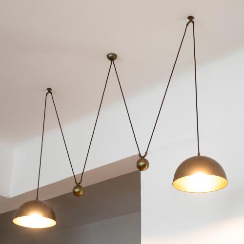 Doppelzug Pendelleuchte Modell Posa