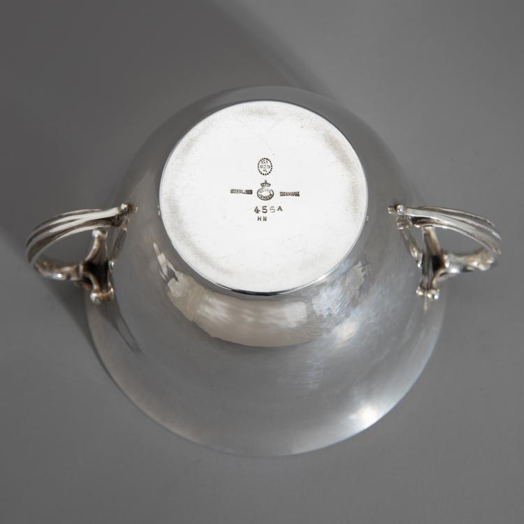 Bild 2 zu Objekt, Zuckerschale, Modell '456 A', Harald Nielsen, Georg Jensen, K-16A 126
