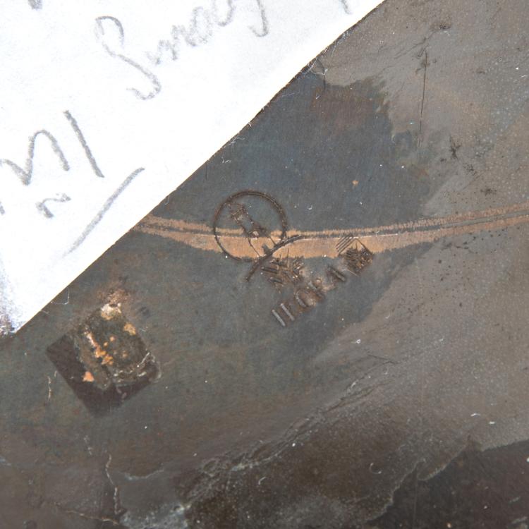 Bild 3 zu Objekt, Dreibeinige Schale aus der Sonderausstellung Bauhaus_Sachsen im Grassi Museum, Wolfgang T&uuml;mpel, WMF, K-16B 540