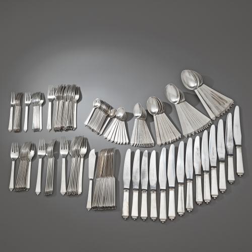 Besteck, Modell 'Pyramide'