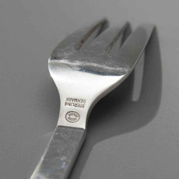 Bild 2 zu Objekt, Besteck, Modell 'Pyramide', Harald Nielsen, Georg Jensen, K-16A 125