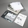 Collection of magazines Der Braun Sammler, Braun + Design, Design + Design and Braun advertising material