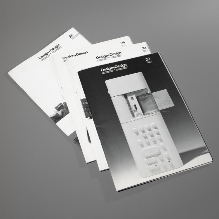 Bild 4 zu Objekt, Collection of magazines Der Braun Sammler, Braun + Design, Design + Design and Braun advertising material, Braun, K-15O 76