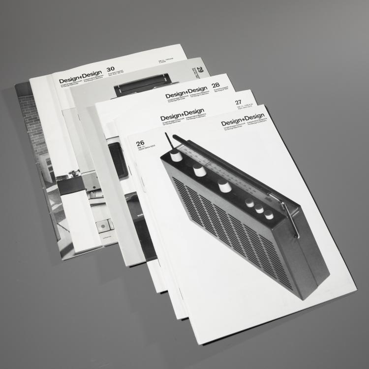 Bild 5 zu Objekt, Collection of magazines Der Braun Sammler, Braun + Design, Design + Design and Braun advertising material, Braun, K-15O 76