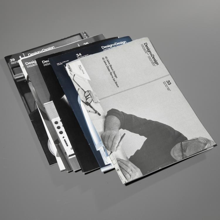 Bild 6 zu Objekt, Collection of magazines Der Braun Sammler, Braun + Design, Design + Design and Braun advertising material, Braun, K-15O 76