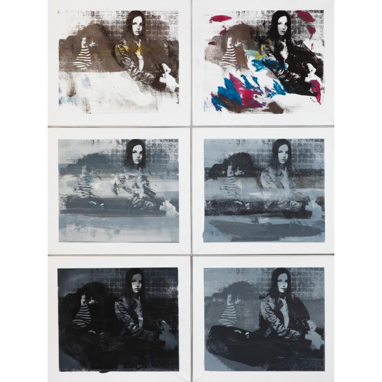 Hauptbild zu Objekt, Untitled (We Children from Bahnhof Zoo), 1980s, K-16B 520