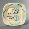 Large plate 'Fruits de Provence'