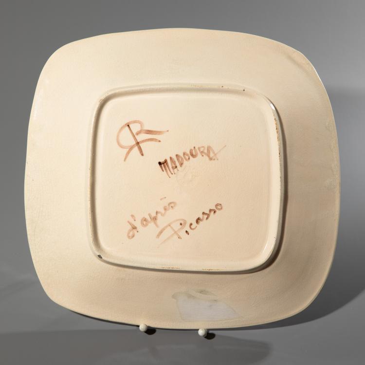 Bild 2 zu Objekt, Gro&szlig;er Teller 'Fruits de Provence', Pablo Picasso, Madoura, K-16B 374