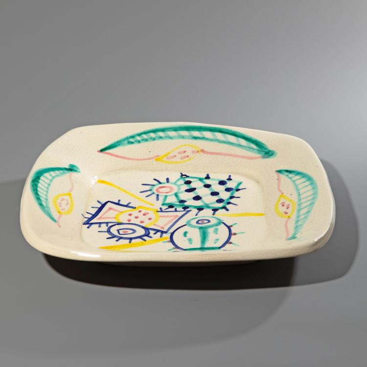 Bild 4 zu Objekt, Gro&szlig;er Teller 'Fruits de Provence', Pablo Picasso, Madoura, K-16B 374