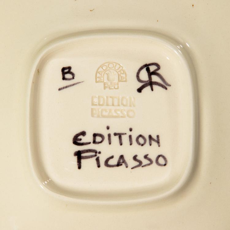 Bild 4 zu Objekt, 6 Teller 'Fruits de Provence', Pablo Picasso, Madoura, K-16B 376