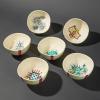 6 Bowls 'Fruits de Provence'