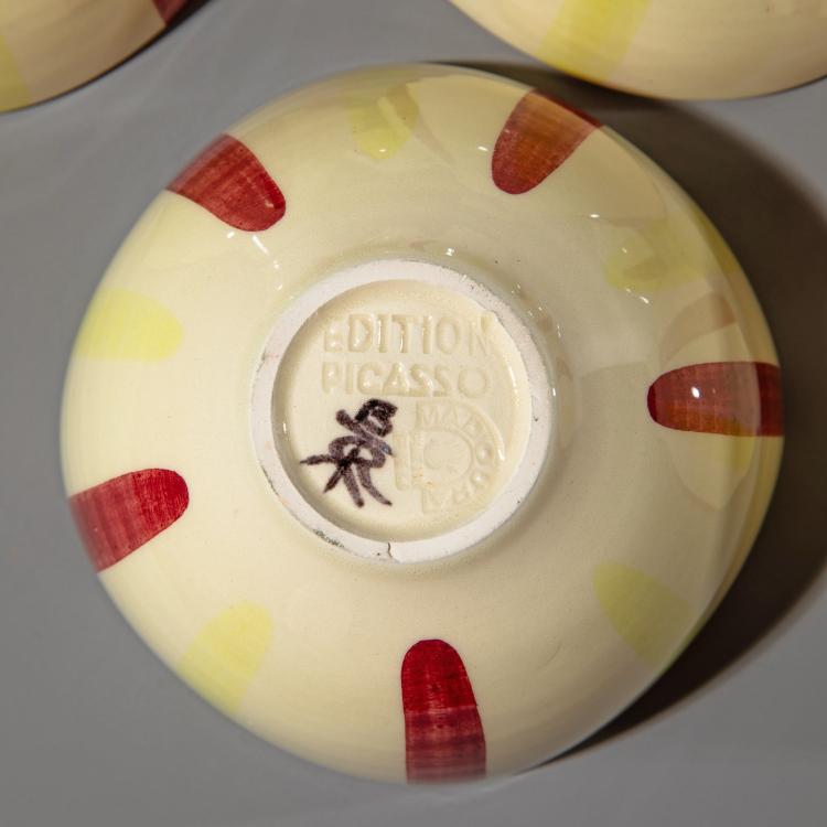 Bild 3 zu Objekt, 6 Schalen 'Fruits de Provence', Pablo Picasso, Madoura, K-16B 375