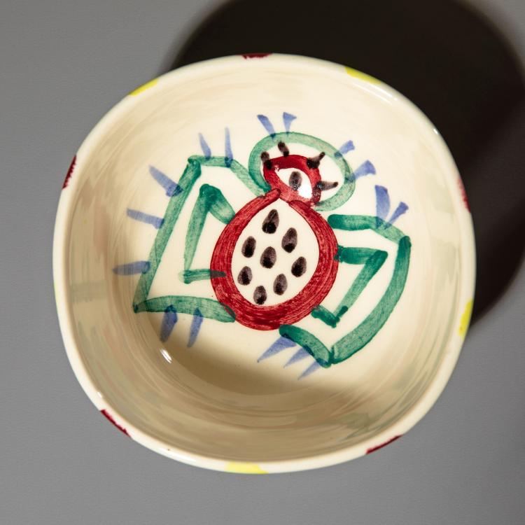 Bild 2 zu Objekt, 6 Schalen 'Fruits de Provence', Pablo Picasso, Madoura, K-16B 378