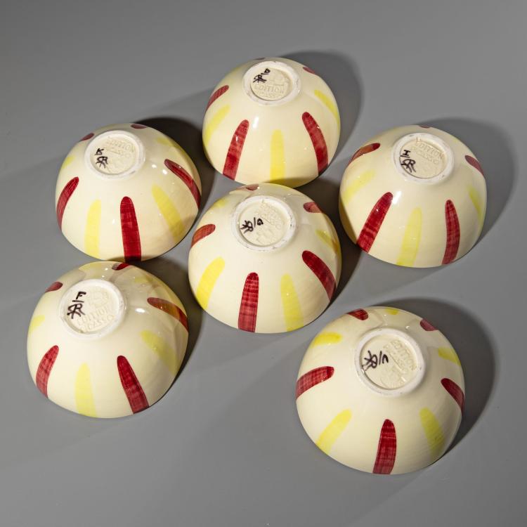 Bild 3 zu Objekt, 6 Schalen 'Fruits de Provence', Pablo Picasso, Madoura, K-16B 378