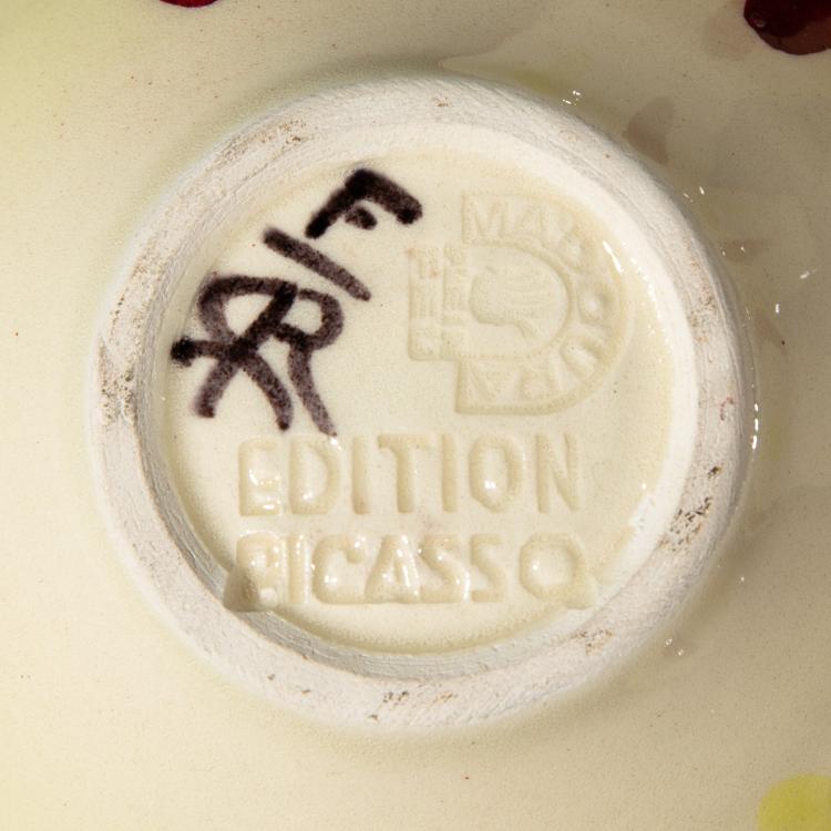 Bild 4 zu Objekt, 6 Schalen 'Fruits de Provence', Pablo Picasso, Madoura, K-16B 378