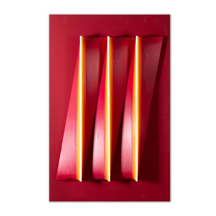 Hauptbild zu Objekt, Untitled, 1970/71, K-16B 455