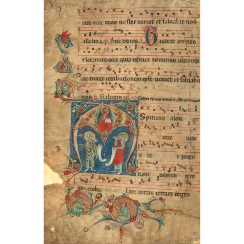 Antiphonale-Handschrift