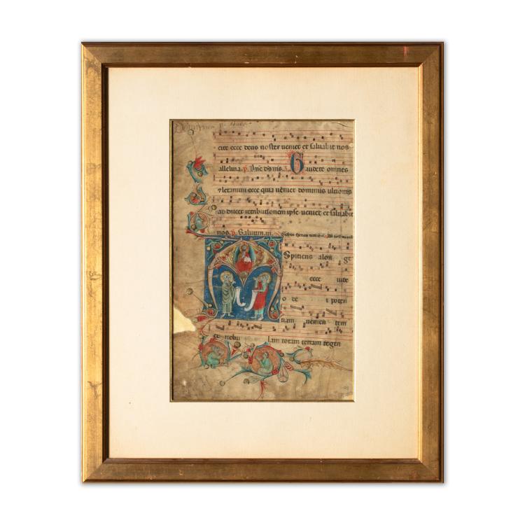 Bild 1 zu Objekt, Antiphonale-Handschrift, K-16B 302