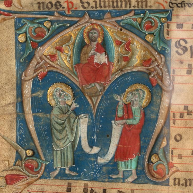 Bild 3 zu Objekt, Antiphonale-Handschrift, K-16B 302