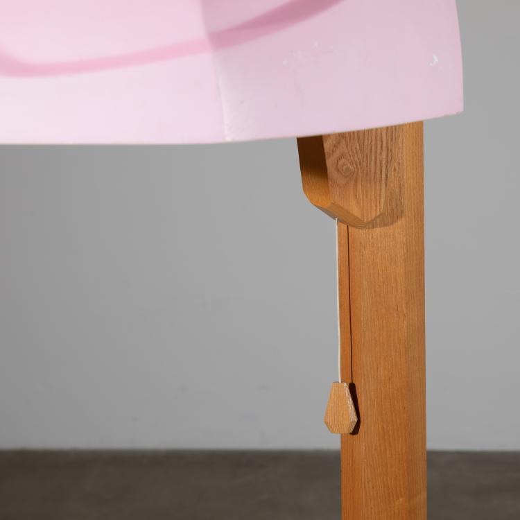 Bild 2 zu Objekt, Anthroposophical floor lamp, Rudolf Steiner (surroundings), Rudolf D&ouml;rfner, Dornach (Schirm), K-16B 565