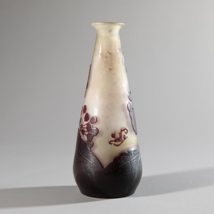 Bild 1 zu Objekt, Vase 'Ombelles', 1920-24, Gall&eacute;, Nancy, K-16A 166
