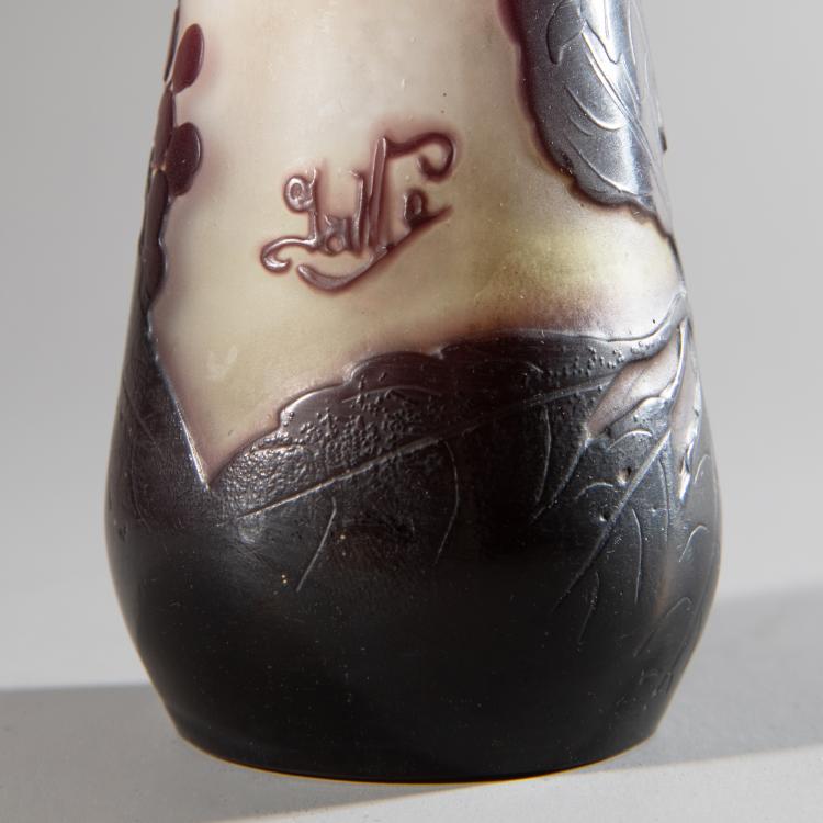 Bild 2 zu Objekt, Vase 'Ombelles', 1920-24, Gall&eacute;, Nancy, K-16A 166