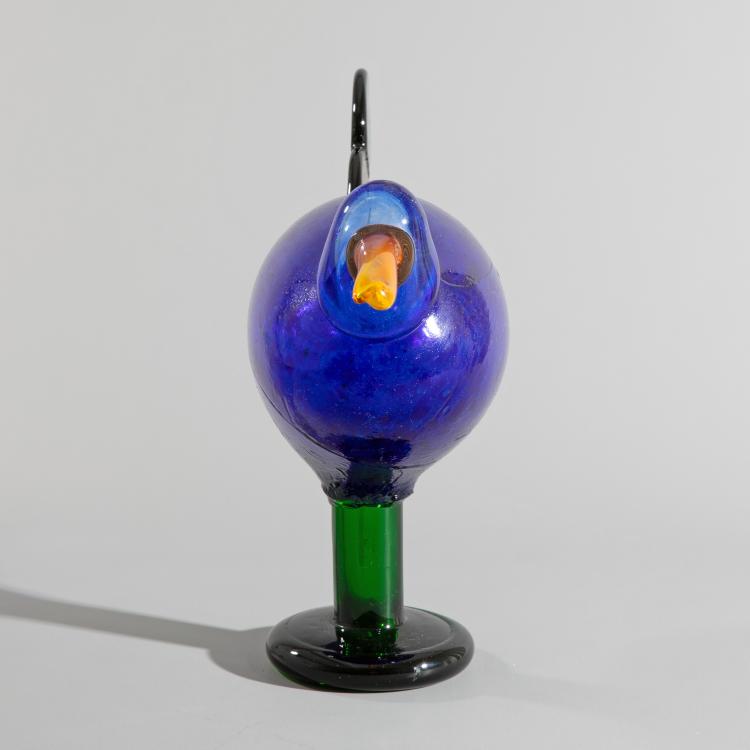 Bild 1 zu Objekt, Vogel 'Kiikkuri', Oiva Toikka, Nuutaj&auml;rvi, Notsj&ouml;; Iittala, Kalvola, K-16A 189