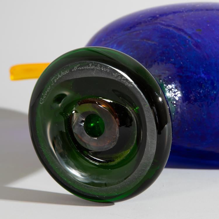 Bild 4 zu Objekt, Vogel 'Kiikkuri', Oiva Toikka, Nuutaj&auml;rvi, Notsj&ouml;; Iittala, Kalvola, K-16A 189