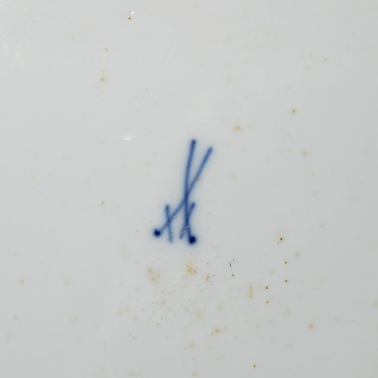 Bild 4 zu Objekt, Wandteller, Mei&szlig;en, KPM, K-16A 193