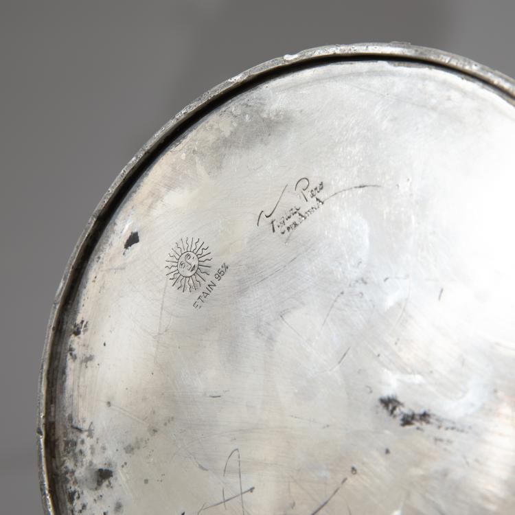 Bild 4 zu Objekt, 2 Kerzenst&auml;nder, K-16A 145