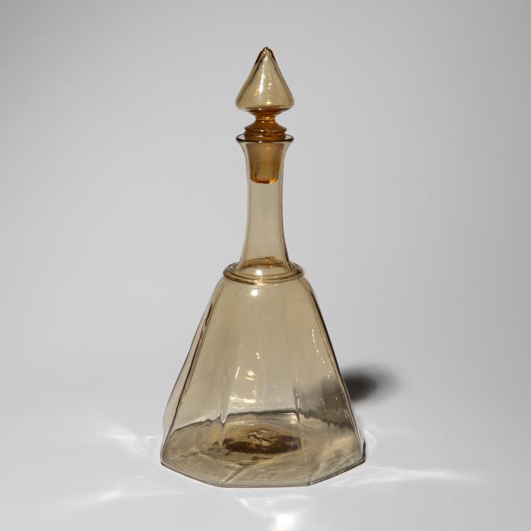 Bild 1 zu Objekt, Weinkaraffe mit vier Gl&auml;sern, Vittorio Zecchin, Cappellin, M.V.M., Murano, K-16A 168