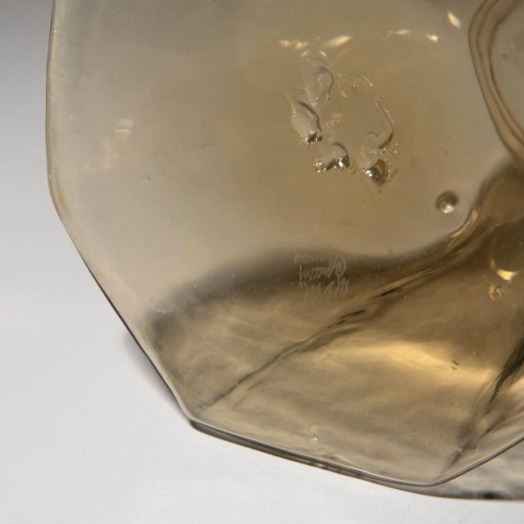 Bild 3 zu Objekt, Weinkaraffe mit vier Gl&auml;sern, Vittorio Zecchin, Cappellin, M.V.M., Murano, K-16A 168