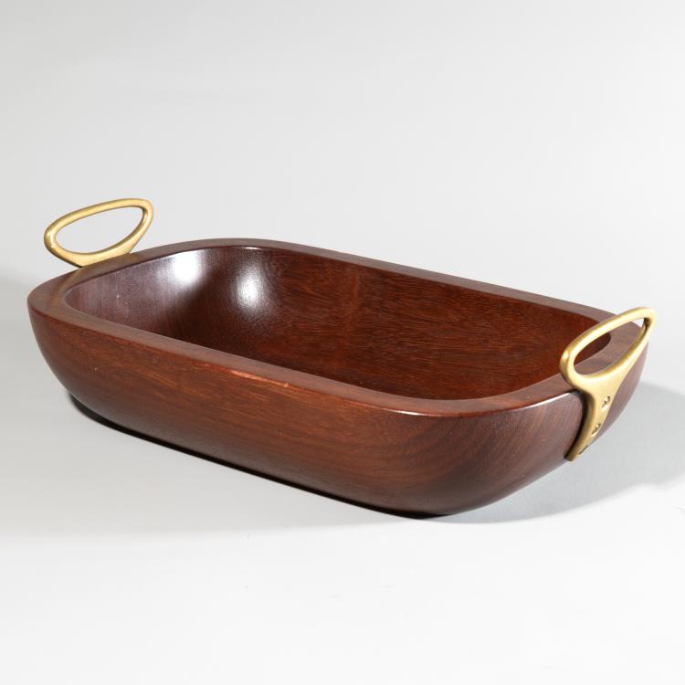 Hauptbild zu Objekt, Schale f&uuml;r N&uuml;sse oder Obst Modell 435, Carl Aub&ouml;ck, K-16B 617