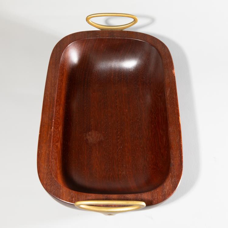 Bild 1 zu Objekt, Schale f&uuml;r N&uuml;sse oder Obst Modell 435, Carl Aub&ouml;ck, K-16B 617