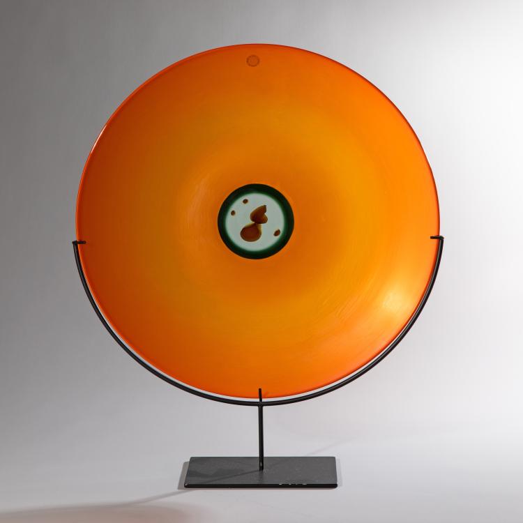 Bild 1 zu Objekt, Teller 'Terra', Laura Diaz de Santillana, Venini, Murano, K-16A 174