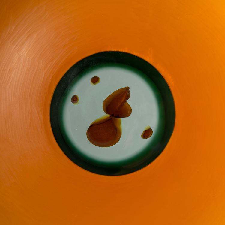 Bild 2 zu Objekt, Teller 'Terra', Laura Diaz de Santillana, Venini, Murano, K-16A 174