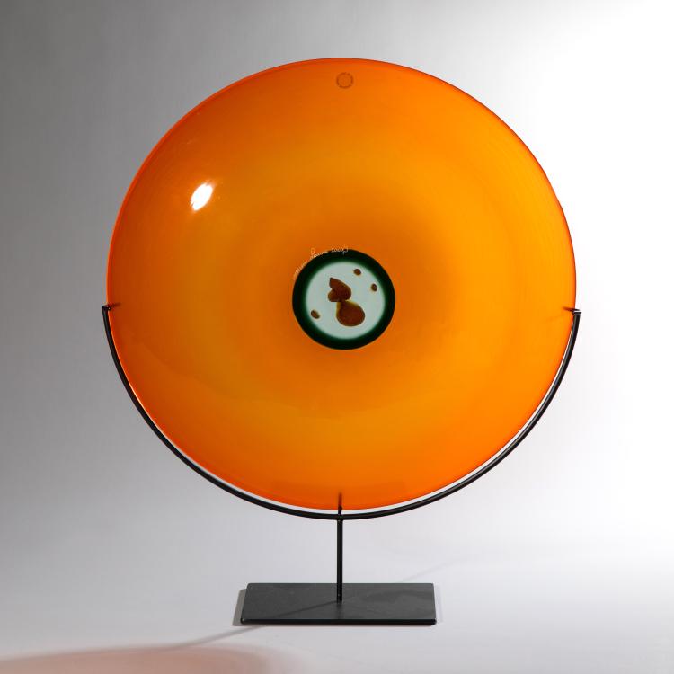 Bild 4 zu Objekt, Teller 'Terra', Laura Diaz de Santillana, Venini, Murano, K-16A 174