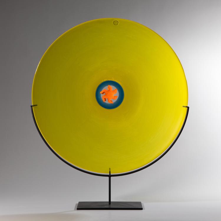 Bild 1 zu Objekt, Teller 'Sole', Laura Diaz de Santillana, Venini, Murano, K-16A 173