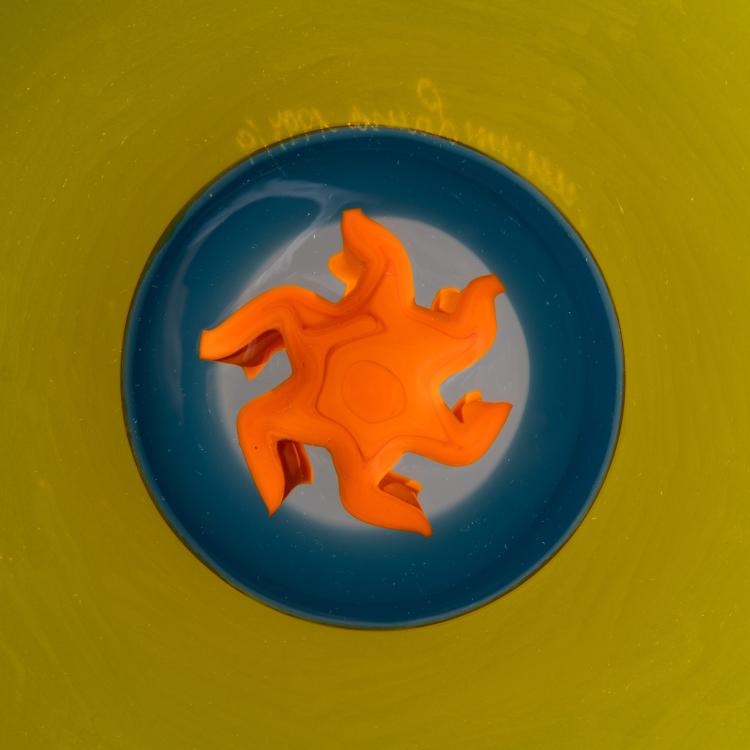 Bild 2 zu Objekt, Teller 'Sole', Laura Diaz de Santillana, Venini, Murano, K-16A 173