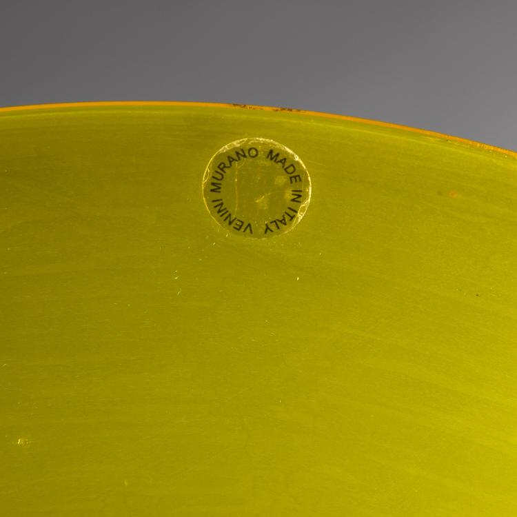 Bild 3 zu Objekt, Teller 'Sole', Laura Diaz de Santillana, Venini, Murano, K-16A 173