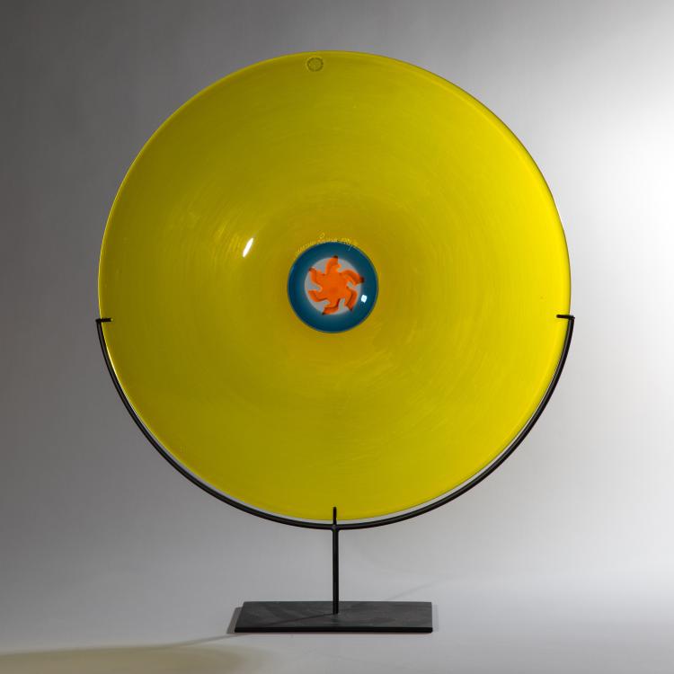 Bild 5 zu Objekt, Teller 'Sole', Laura Diaz de Santillana, Venini, Murano, K-16A 173