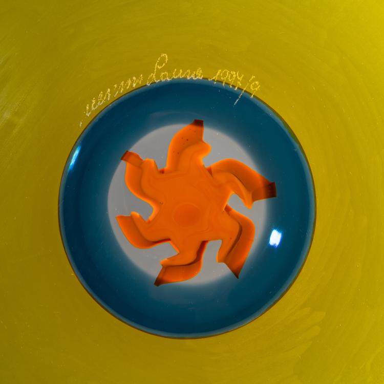 Bild 6 zu Objekt, Teller 'Sole', Laura Diaz de Santillana, Venini, Murano, K-16A 173