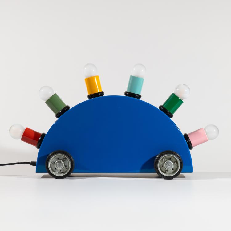 Bild 1 zu Objekt, Bodenleuchte Modell Super, Martine Bedin, Mamphis, K-16B 781