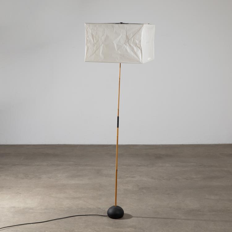 Hauptbild zu Objekt, Akari Stehleuchte Modell BB3/X3, Isamu Noguchi, K-16B 652