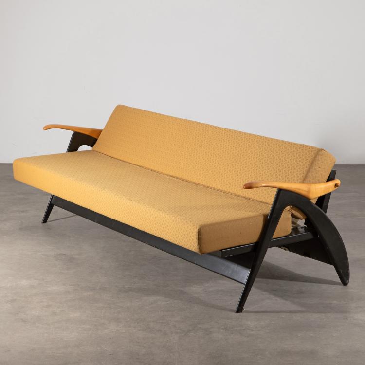 Hauptbild zu Objekt, Organisches Lounge Sofa / Daybed, Paul Bode, K-16B 578